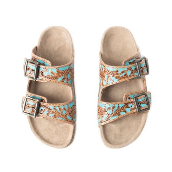 SALE SALE SALE Myra Sandals NWT - Picture 1 of 4